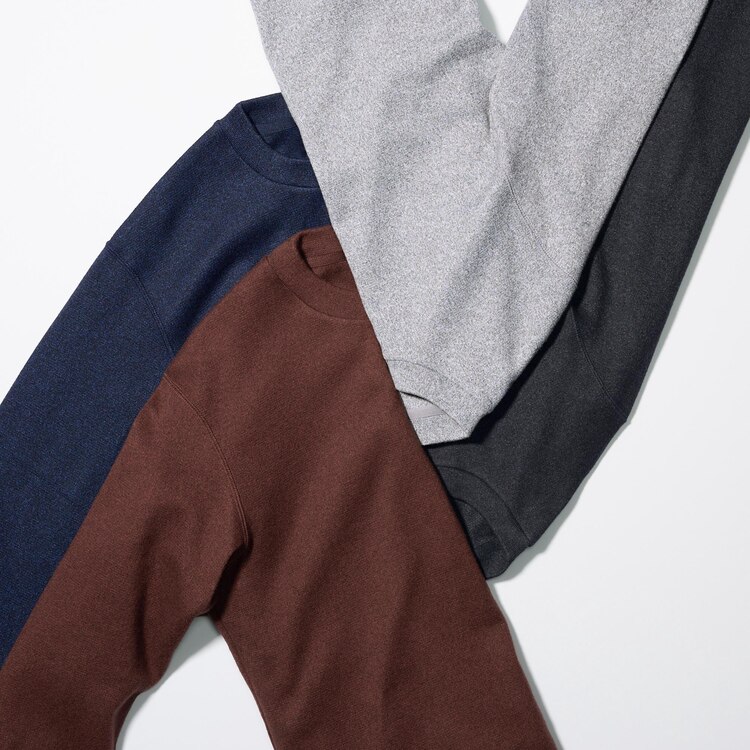 Classic crew neck design for fun layering.