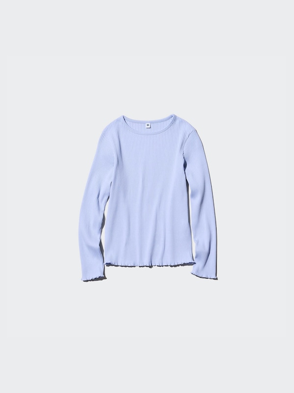 GIRLS リブメロウTシャツ