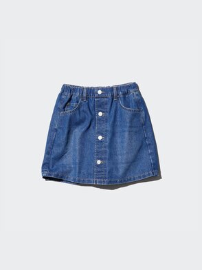 GIRLS Denim Mini Skort