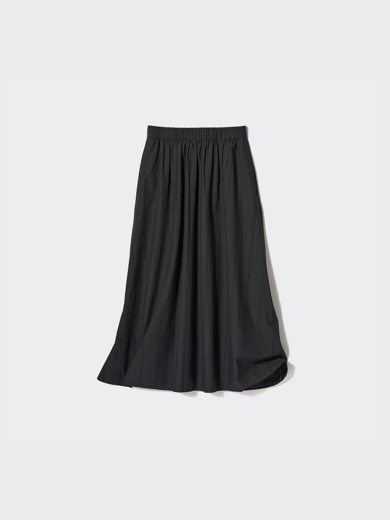 WOMEN'S COTTON EMBROIDERY SKIRT | UNIQLO SG