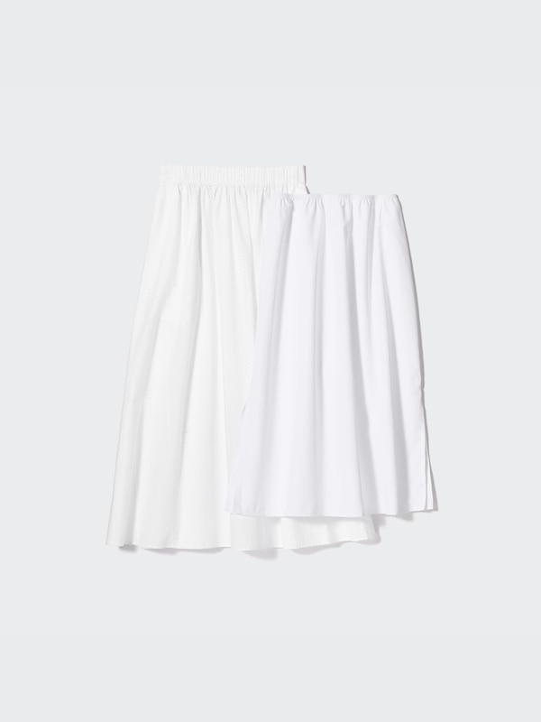 Chân Váy Vải Cotton Thêu Họa Tiết