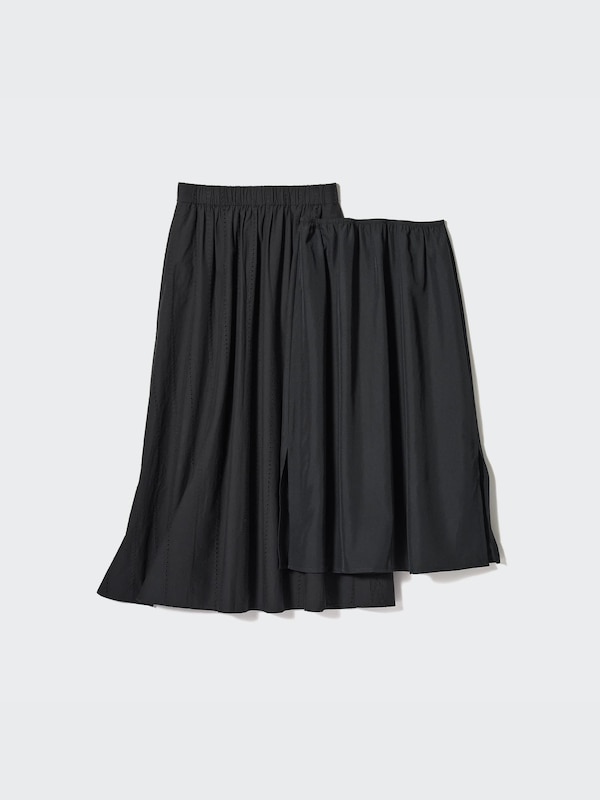 Chân Váy Vải Cotton Thêu Họa Tiết