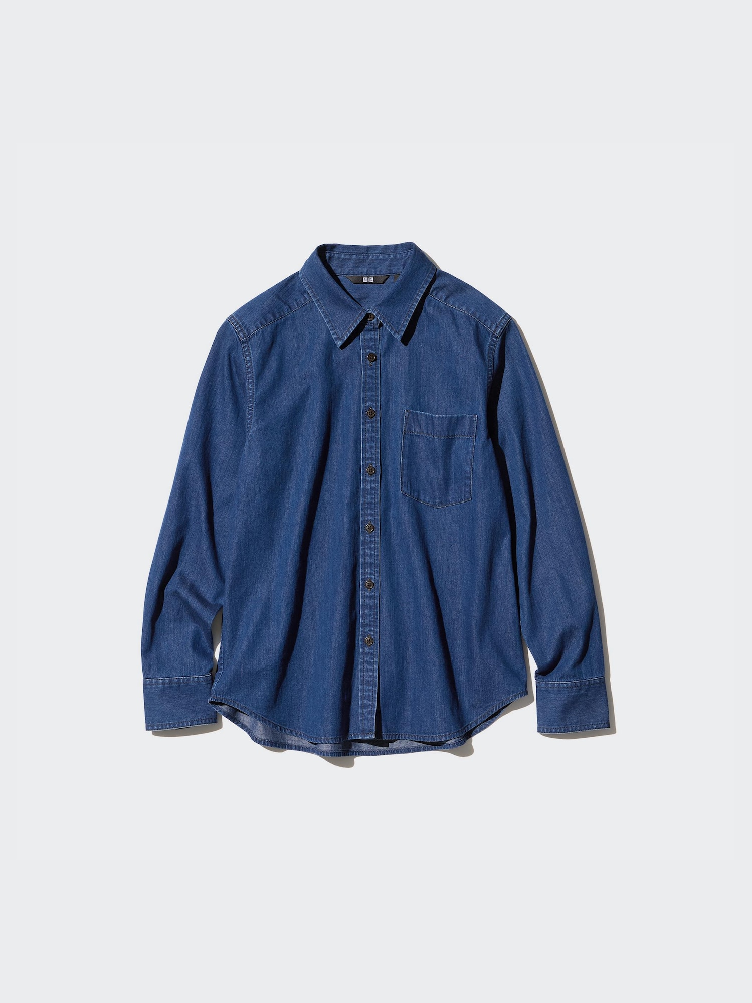 Denim shirt uniqlo hotsell