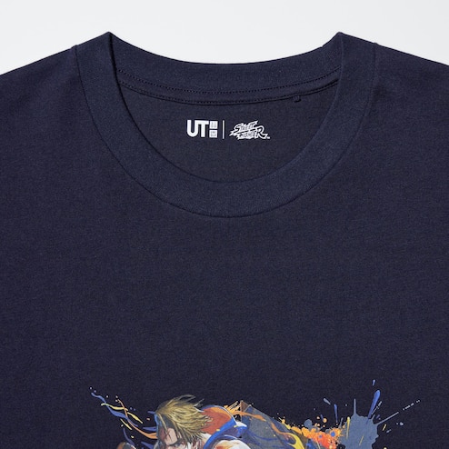 FIGHTING GAME LEGENDS UT (SHORT SLEEVE GRAPHIC T-SHIRT)