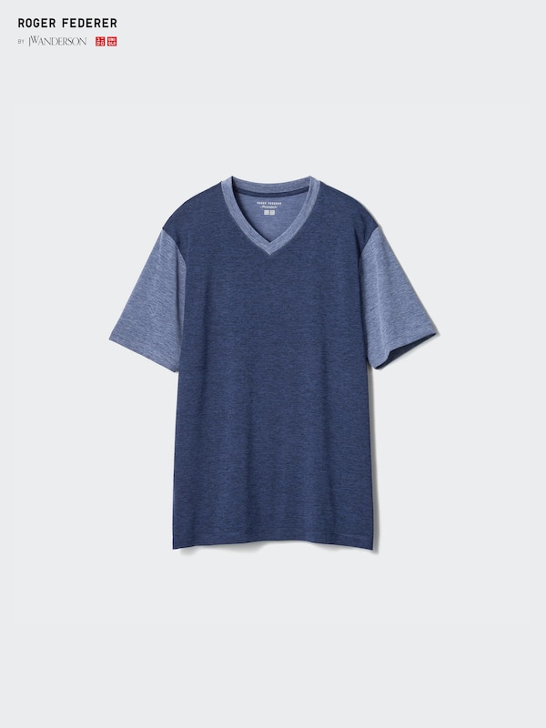 ドライEX VネックTシャツ