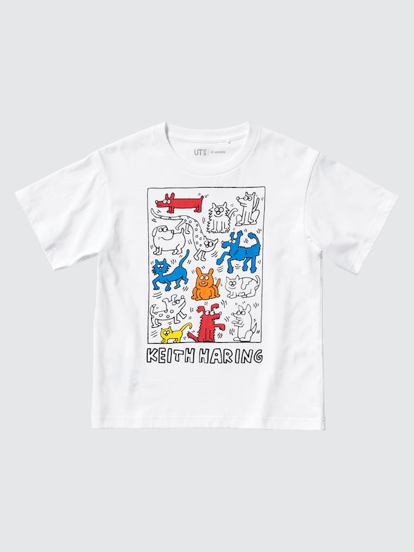 UTアーカイブ UT キース・へリング