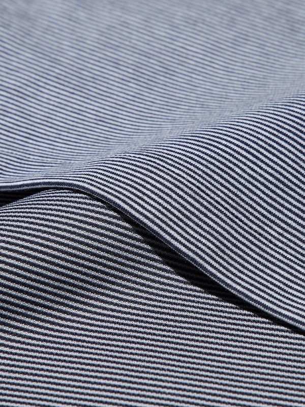 AIRism Cotton T-Shirt | Striped | Sleeveless