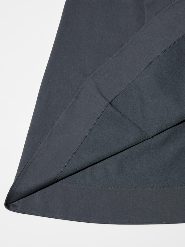 Chân Váy Vải Cotton Xòe Có Thắt Lưng