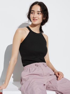 ホルターネックブラタンクトップ