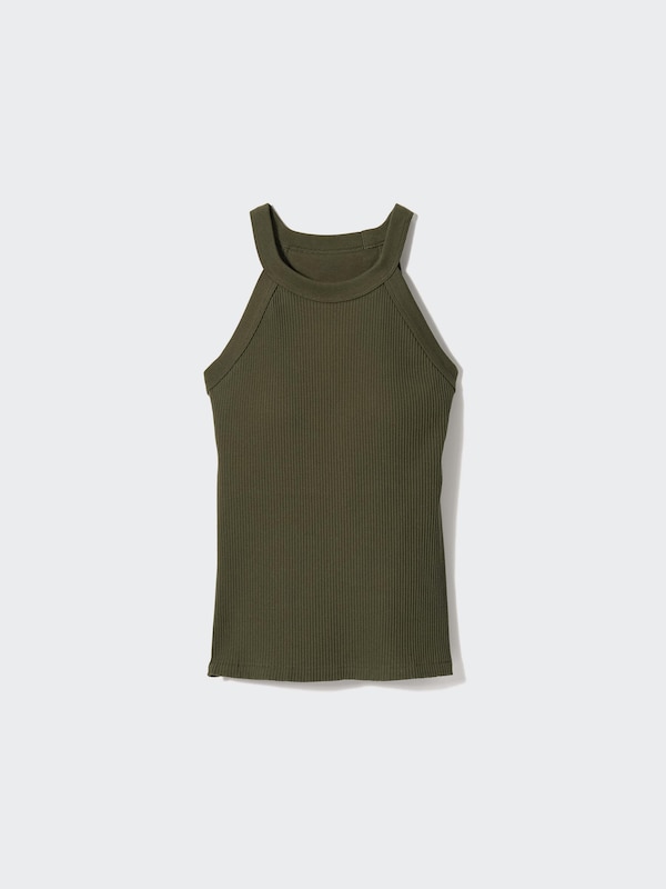 홀터넥브라탱크탑