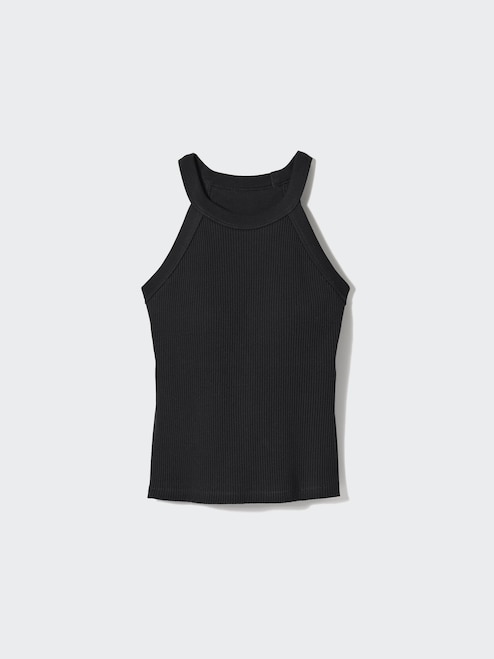 WOMEN'S HALTER NECK BRA SLEEVELESS TOP UNIQLO MY - Main Image