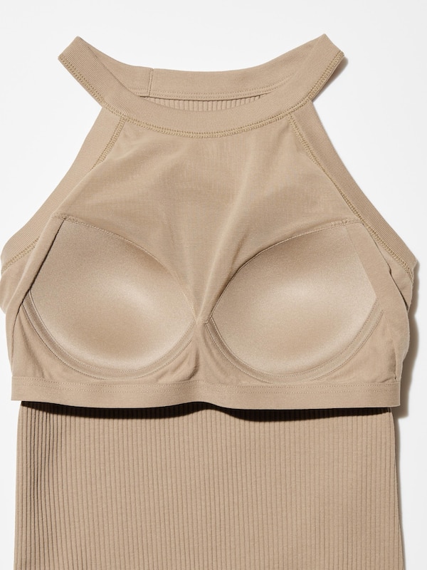 Halter Neck Bra Sleeveless Top