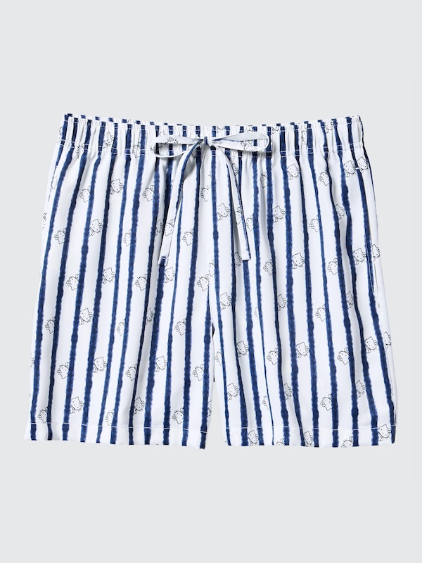 Hello Kitty 50th Anniversary AIRism Quần Easy Short