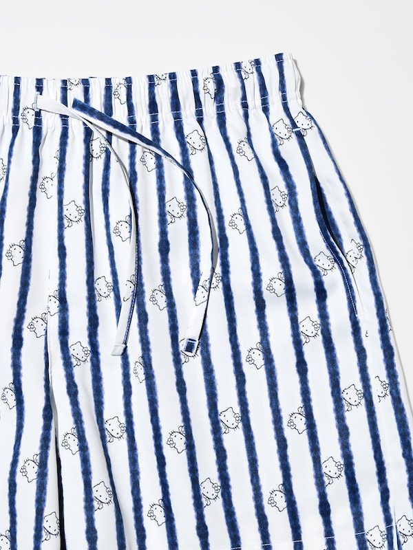 Hello Kitty 50th Anniversary AIRism Quần Easy Short