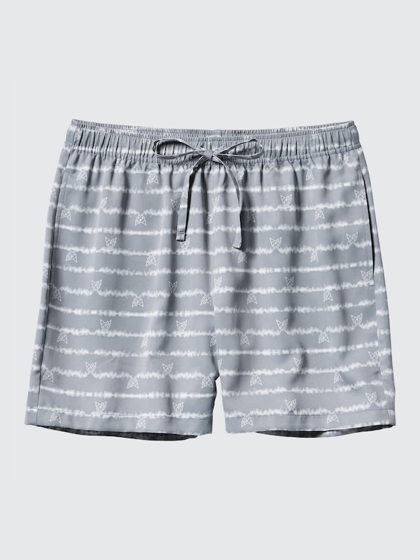 Hello Kitty 50th Anniversary AIRism Quần Easy Short