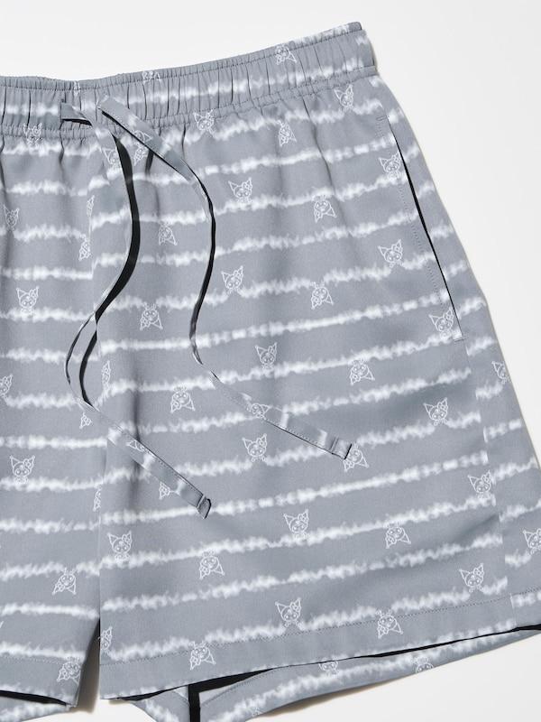 Hello Kitty 50th Anniversary AIRism Quần Easy Short