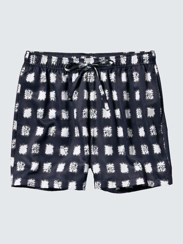 Hello Kitty 50th Anniversary AIRism Quần Easy Short