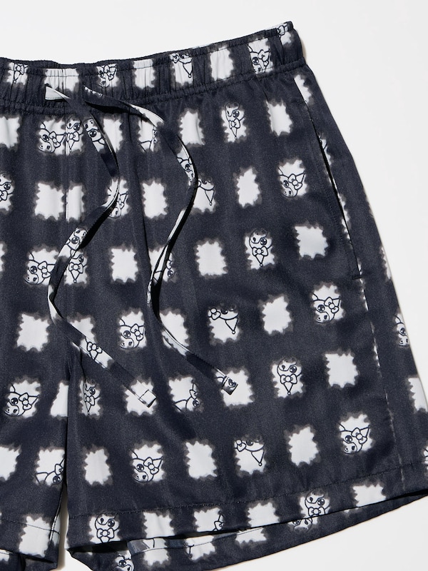 Hello Kitty 50th Anniversary AIRism Quần Easy Short