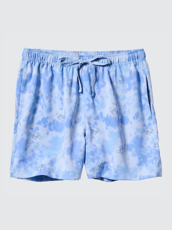 Hello Kitty 50th Anniversary AIRism Quần Easy Short