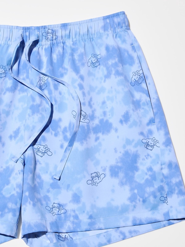 Hello Kitty 50th Anniversary AIRism Quần Easy Short