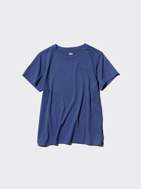 エアリズムメッシュクルーネックTシャツ