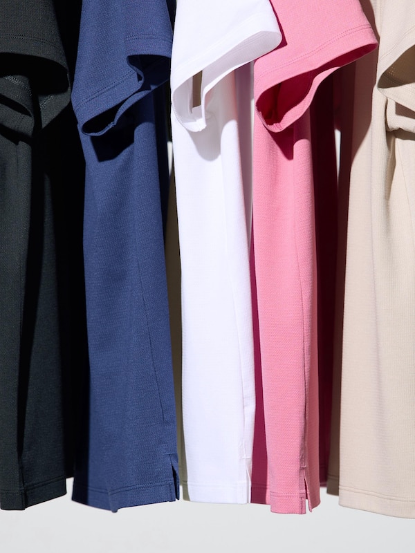エアリズムメッシュクルーネックTシャツ