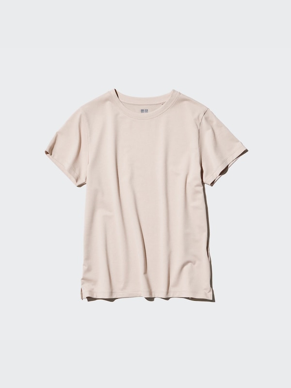 エアリズムメッシュクルーネックTシャツ