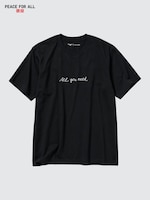 PEACE FOR ALL (H&Dem)
                                          (Short Sleeve T-Shirt)