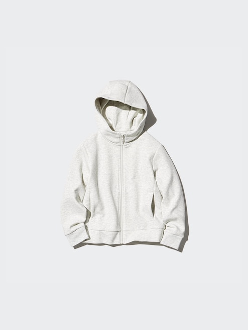 KIDS DRY SWEAT FULL-ZIP HOODIE UNIQLO SG