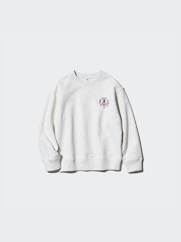 KIDS울트라스트레치스웨트셔츠(그래픽)A