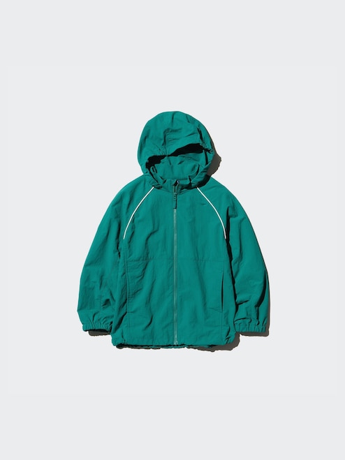 KIDS POCKETABLE UV PROTECTION PARKA UNIQLO PH