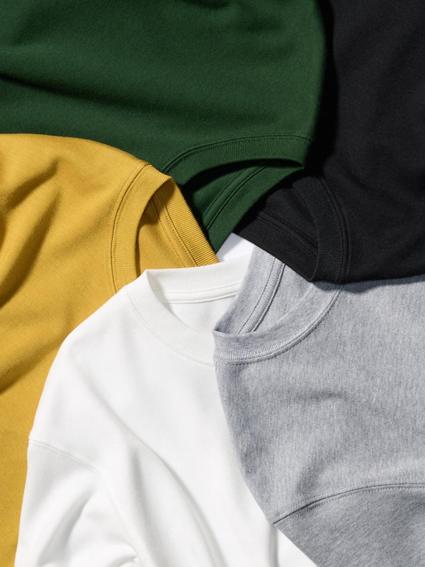 ソフトタッチクルーネックTシャツ