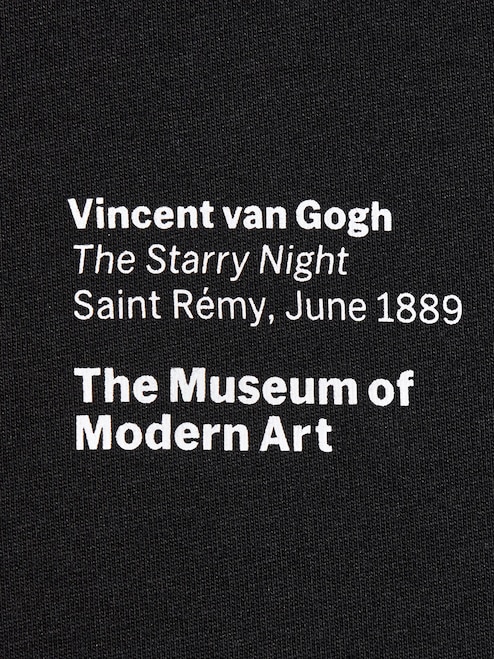 Museum Of Modern Art Van Gogh Moma MOMA ART ICONS UT (SHORT SLEEVE