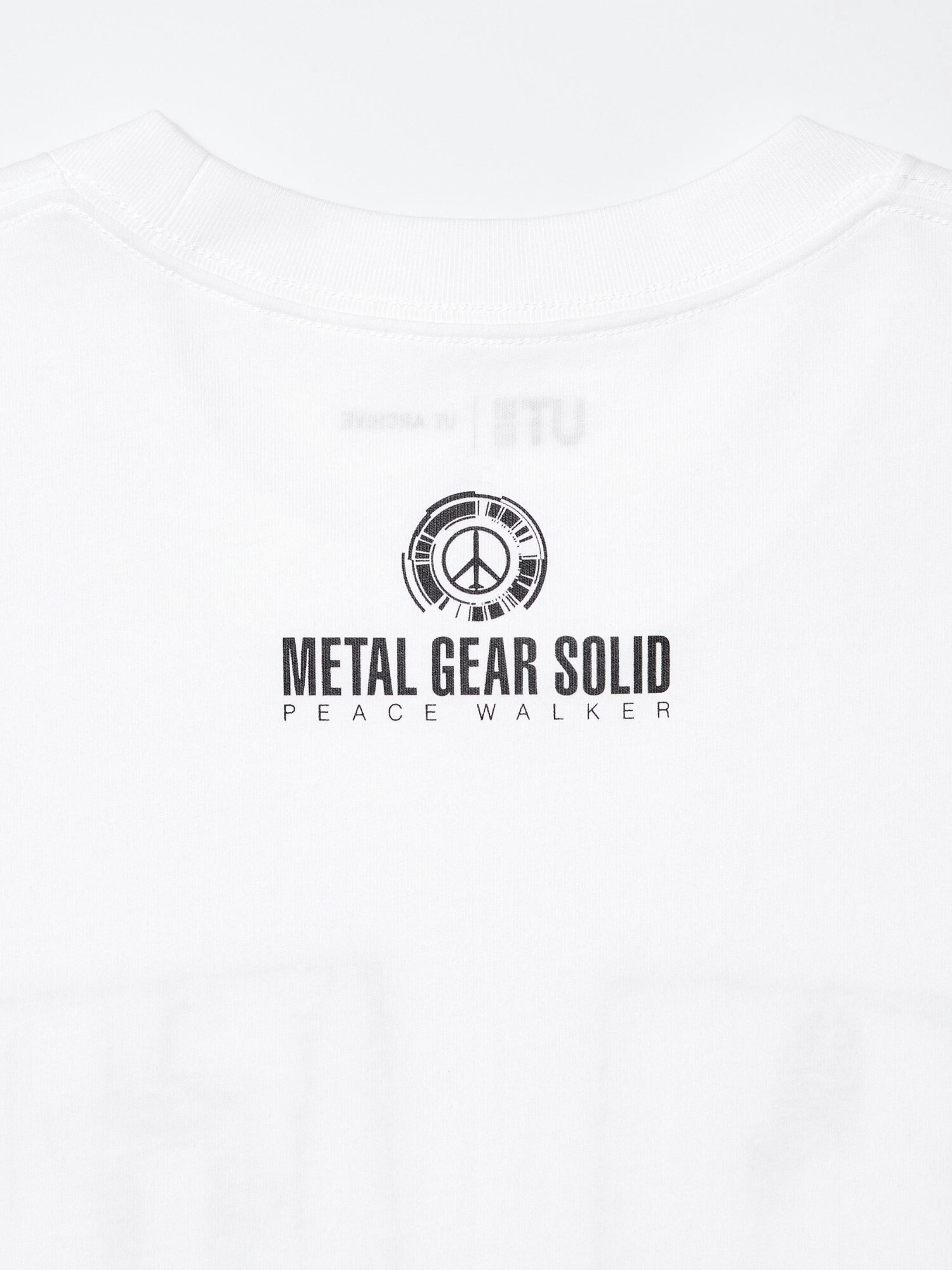 L GEAR SOLID PEACE WALKER 非売品Tシャツ2種 METAL GEAR SOLID PEACE