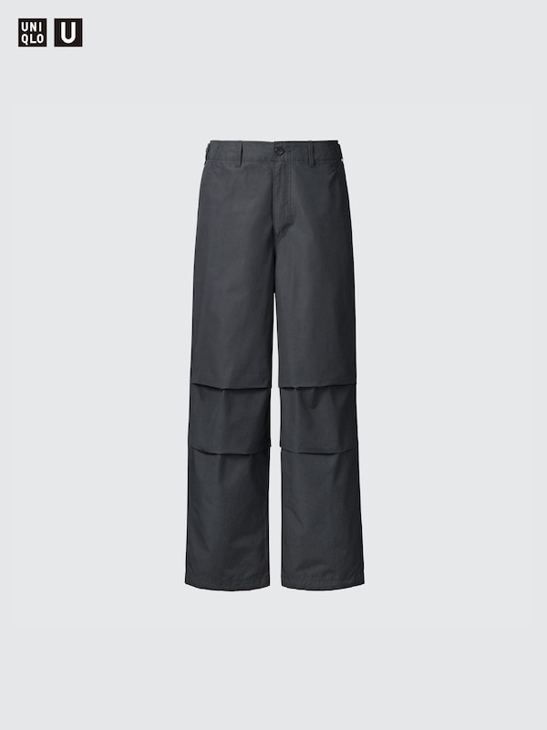 와이드핏파라슈트팬츠