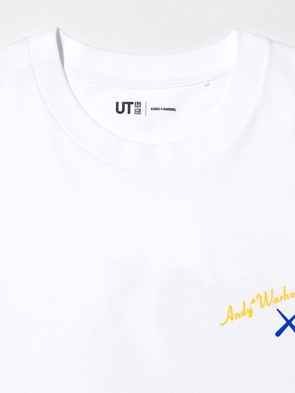 カウズ + ウォーホル UT