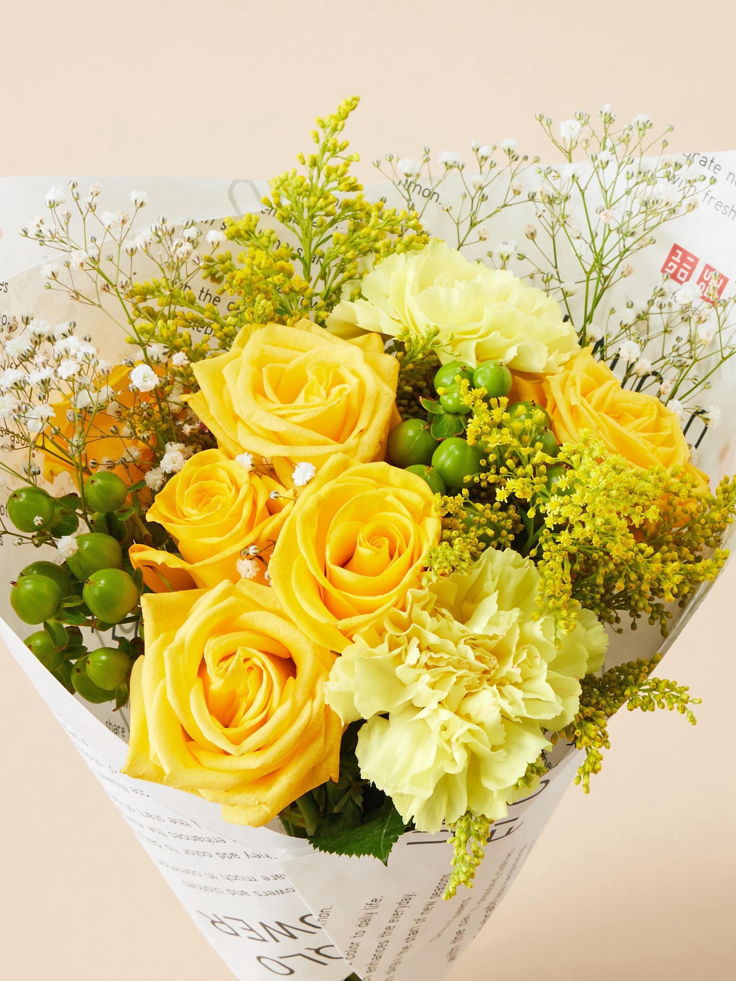 ユニクロ公式 | ラウンドブーケ