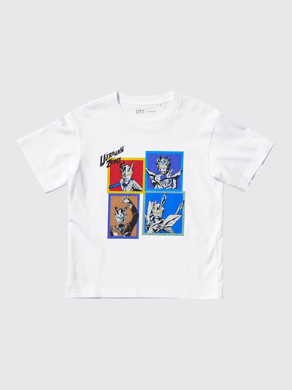 KIDS Ultraman Short Sleeve UT