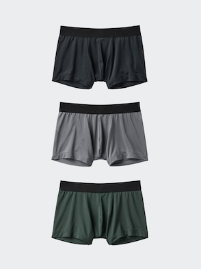 BOYS AIRism Boxer Briefs 3 Pairs