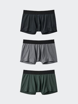BOYS エアリズムボクサーブリーフ/3枚組/前閉じ