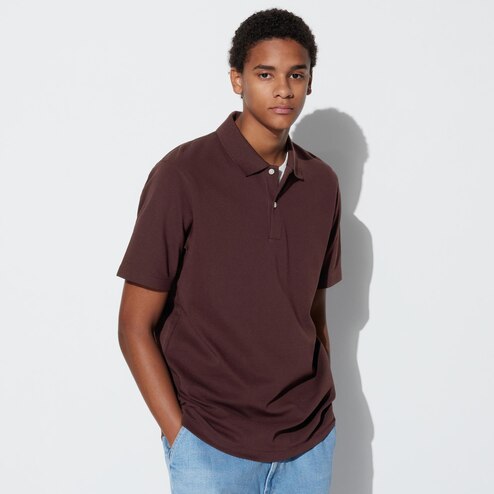 Modal Cotton Stand Collar Short Sleeve Shirt