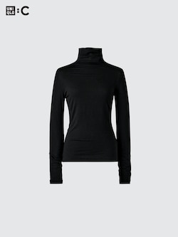 HEATTECH Extra Warm Cashmere Blend Turtleneck T-Shirt