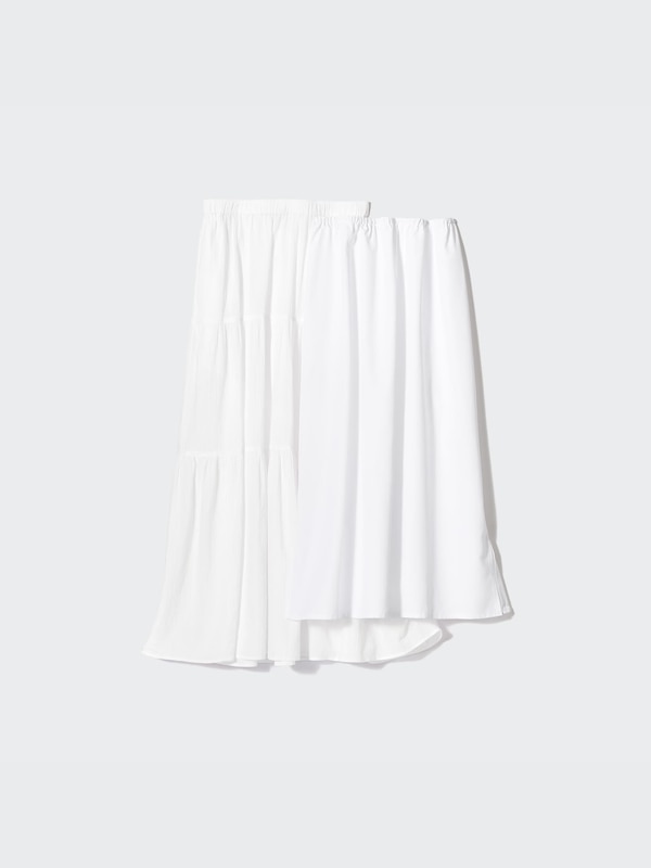 Rok Panel Katun Kerut