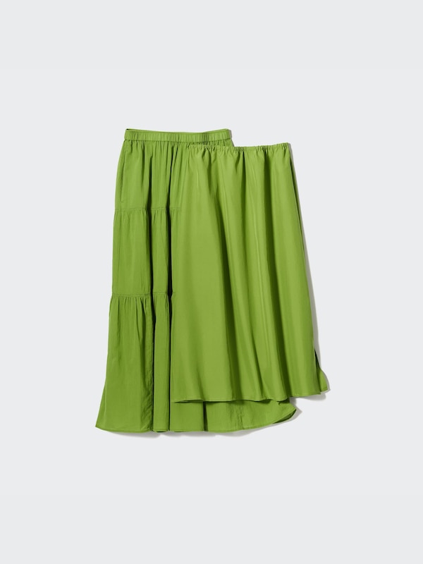 Rok Panel Katun Kerut