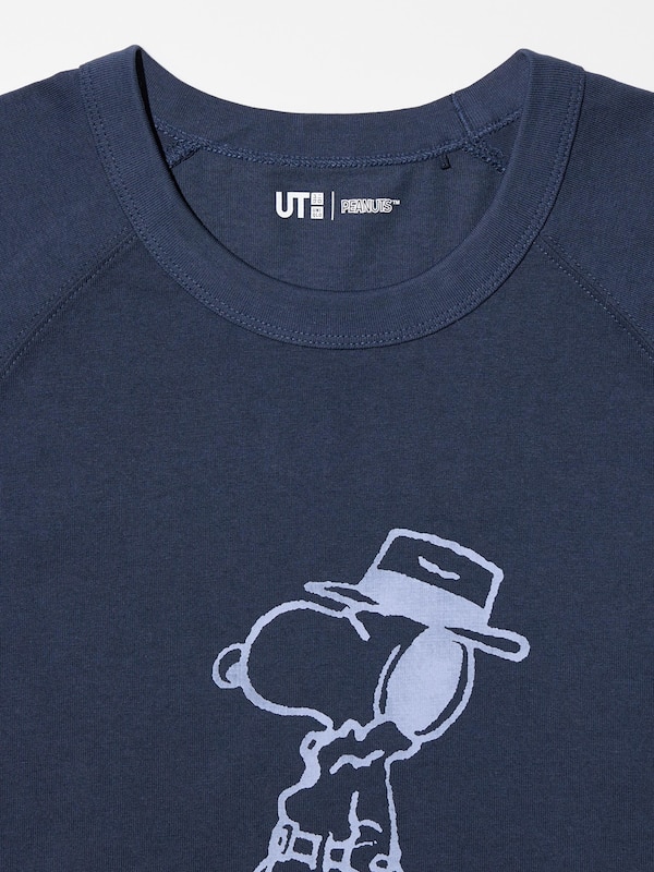 UT PEANUTS Áo Thun Ngắn Tay