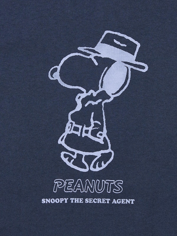 UT PEANUTS Áo Thun Ngắn Tay