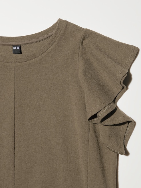 WOMEN'S RUFFLE SLEEVE DRESS UNIQLO PH