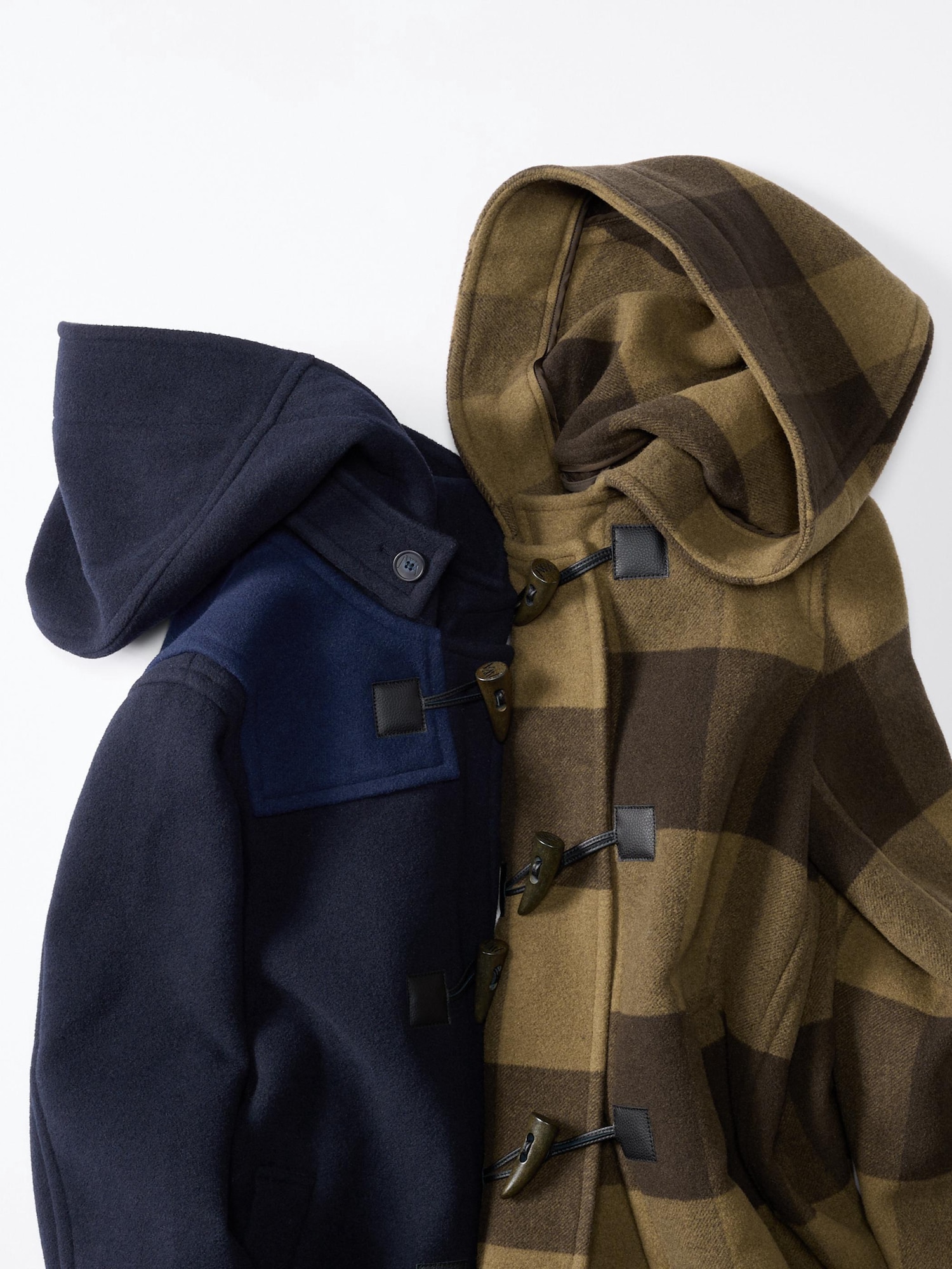 ユニクロ jw anderson クリアランス ダッフルコート