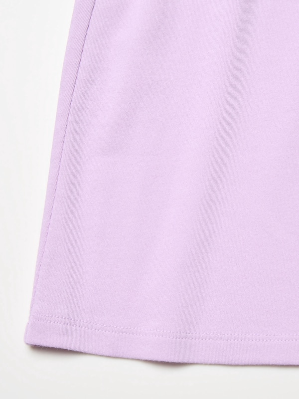 T-Shirt Dry Kerah Bulat | Lengan Pendek Frill