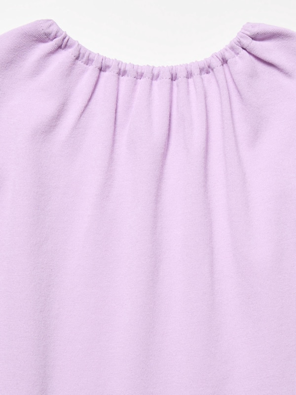 T-Shirt Dry Kerah Bulat | Lengan Pendek Frill